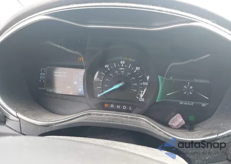 2015 Ford Fusion Hybrid Titanium z USA, uszkodzony, nr VIN 3FA6P0RU0FR218532